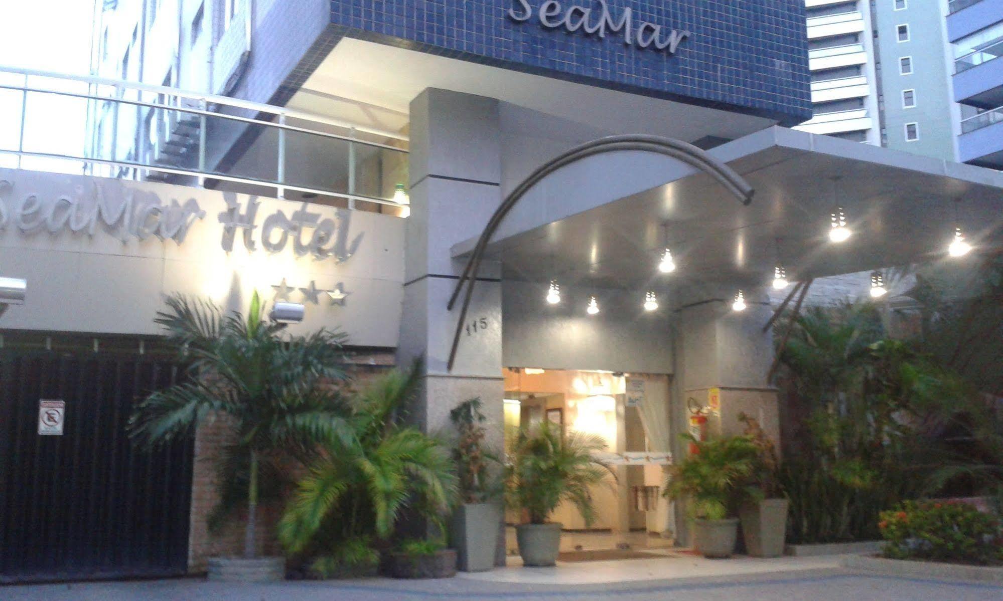 Seamar Hotel Форталеза Екстер'єр фото